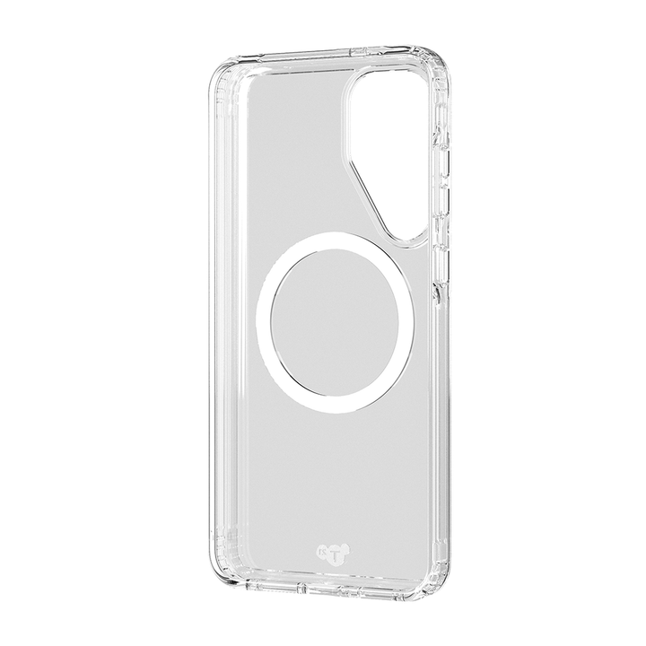 Tech21 EvoClear&Magnet Case Samsung Galaxy S25 FE Clear