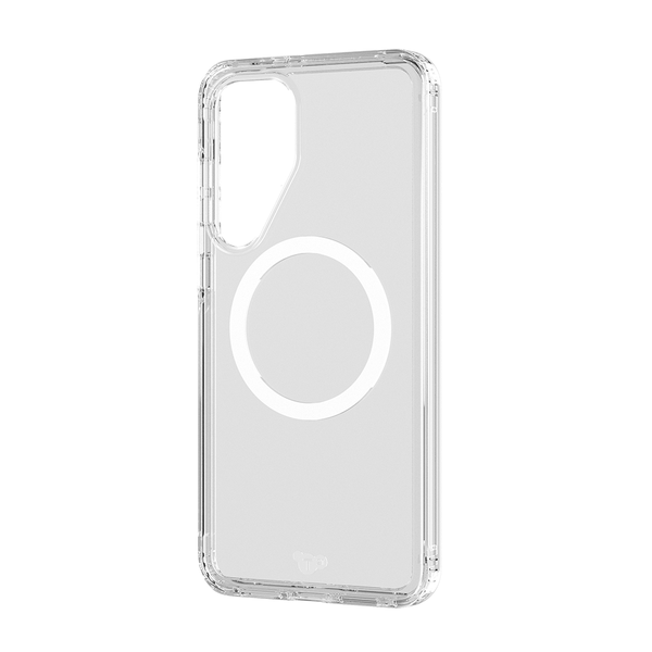 Tech21 EvoClear&Magnet Case Samsung Galaxy S25 FE Clear