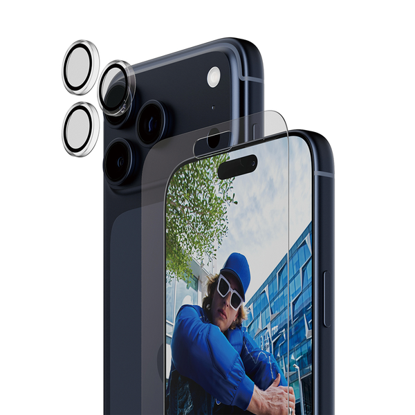 PanzerGlass 2in1 (Classic Fit+Hoops) for iPhone 17 Pro Max