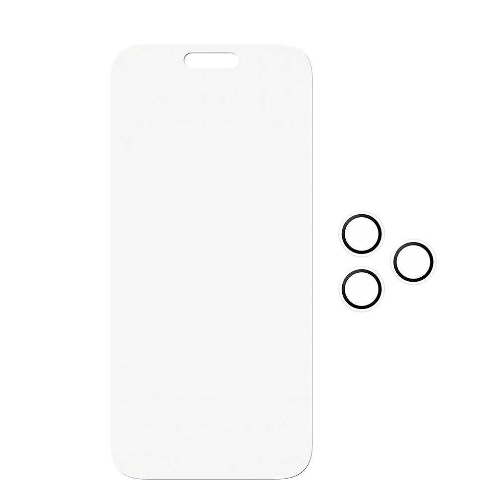 PanzerGlass 2in1 (Classic Fit+Hoops) for iPhone 17 Pro Max – Three ...