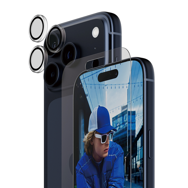 PanzerGlass 2in1 (Classic Fit+Hoops) for iPhone 17 Pro