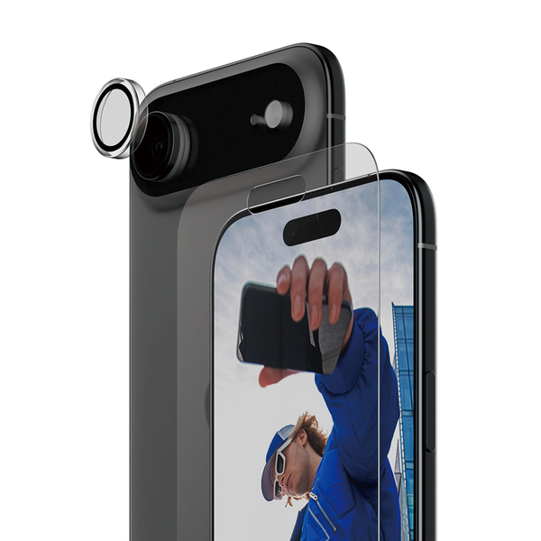 PanzerGlass 2in1 (Classic Fit+Hoops) for iPhone Air