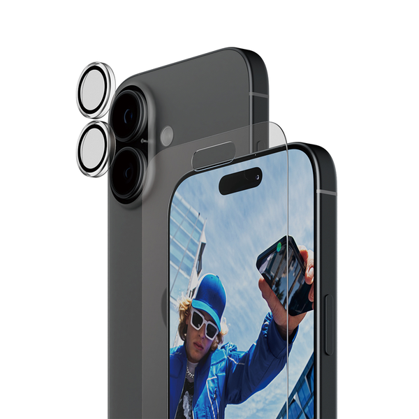 PanzerGlass 2in1 (Classic Fit+Hoops) for iPhone 17