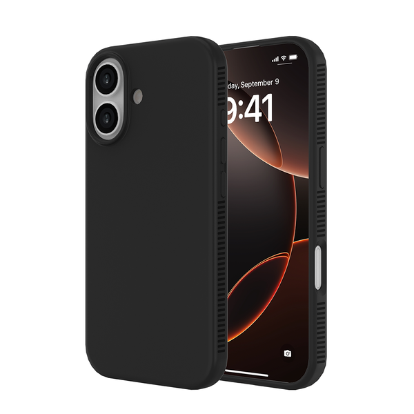 QDOS TOUCH PURE+SNAP Case for Apple iPhone 17 black