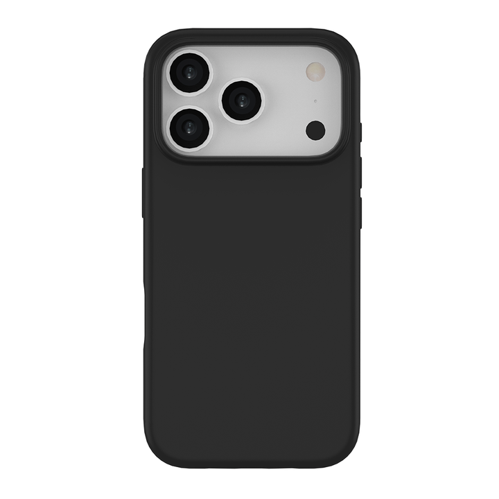 QDOS TOUCH PURE+SNAP Case for Apple iPhone 17 Pro Black