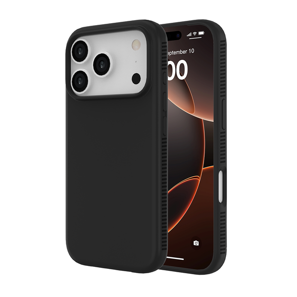 QDOS TOUCH PURE+SNAP Case for Apple iPhone 17 Pro Black