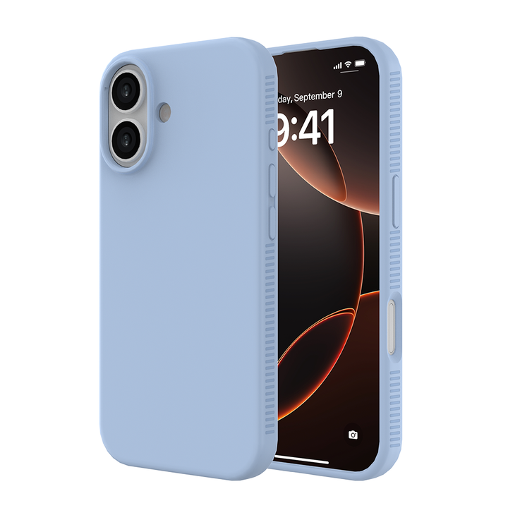 QDOS TOUCH PURE+SNAP Case for Apple iPhone 17 Blue