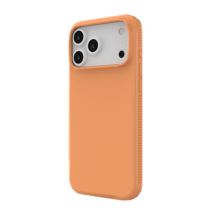 QDOS TOUCH PURE+SNAP Case for Apple iPhone 17 Pro Max Papaya