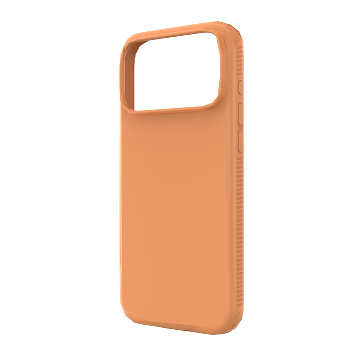 QDOS TOUCH PURE+SNAP Case for Apple iPhone 17 Pro Max Papaya
