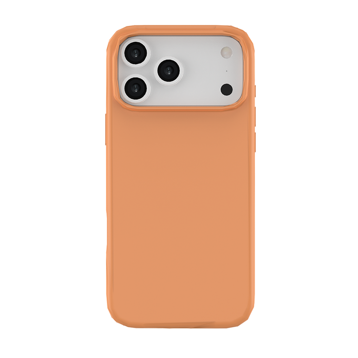 QDOS TOUCH PURE+SNAP Case for Apple iPhone 17 Pro Max Papaya