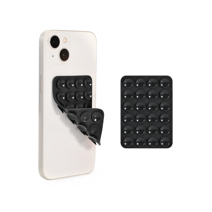iCandy Suction Phone Holder Silicone Black