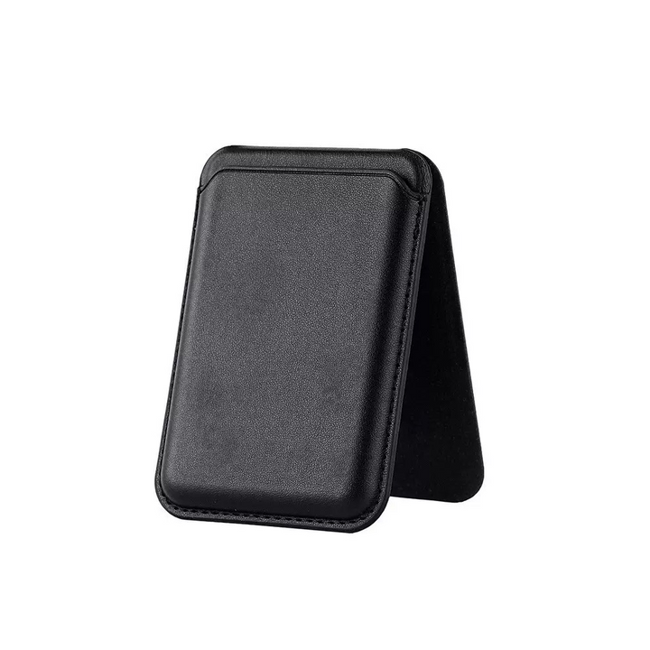 iCandy Magnetic Phone Wallet & Stand Black