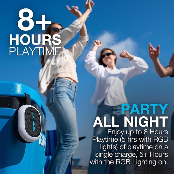 JLAB Pop Party Speaker Black
