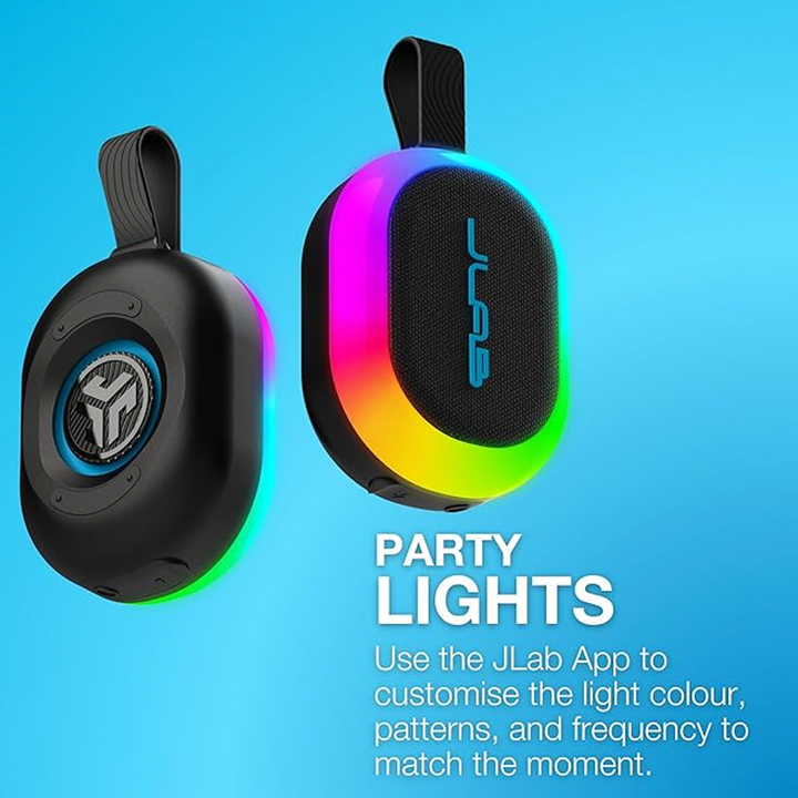 JLAB Pop Party Speaker Black