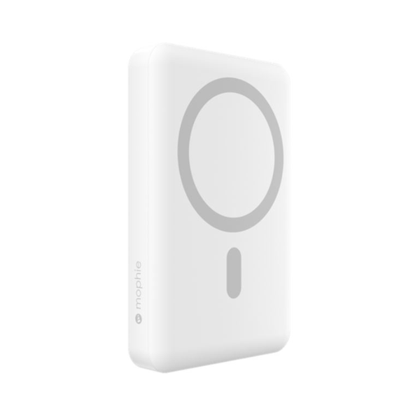 Mophie Essentials Magnetic Wireless Portable Battery 10K White