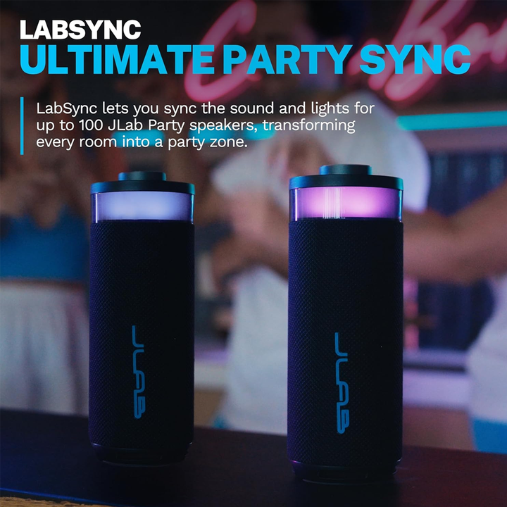 JLab Go Party Speaker Black