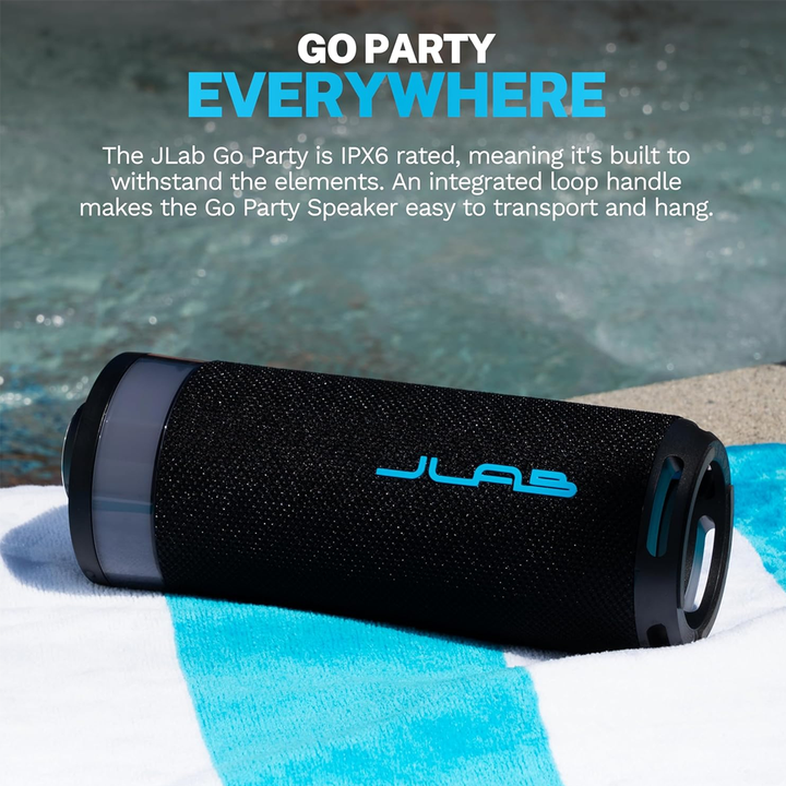 JLab Go Party Speaker Black