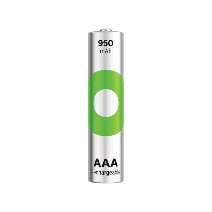 GP Recyko 950 AAA Batteries 4 Pack