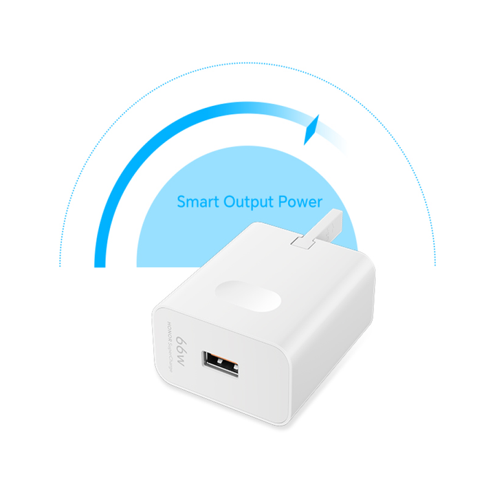 Honor Supercharge Power Adapter Max 66W White