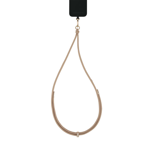 Ideal of Sweden Universal Cord Phone Strap - Beige