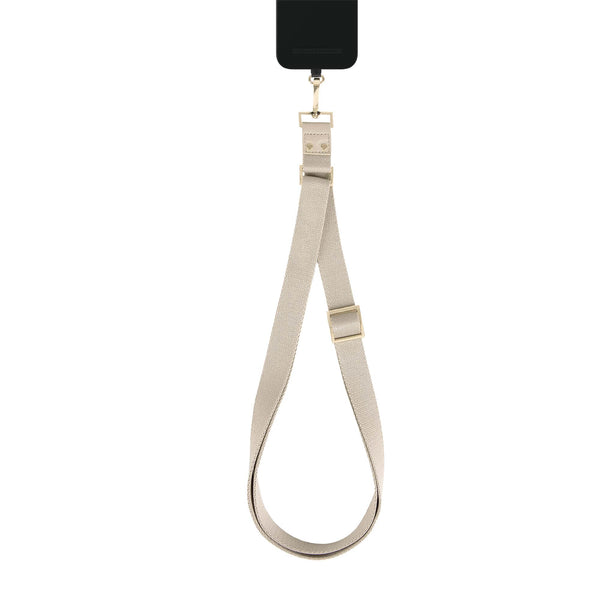 Ideal of Sweden Universal Webbing Phone Strap - Beige