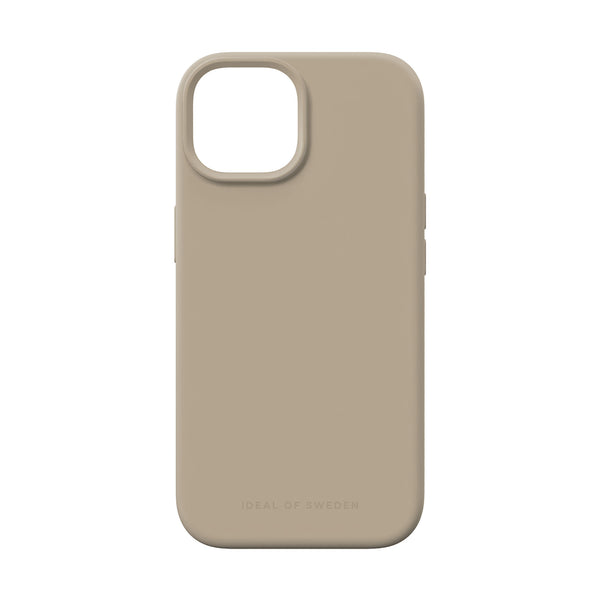 Ideal of Sweden iPhone 15 Silicone Case - Beige