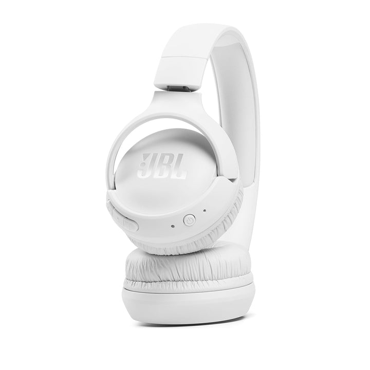 jbl tune 510bt wireless on ear headphones white