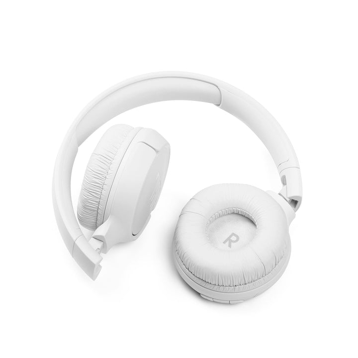 jbl tune 510bt wireless on ear headphones white