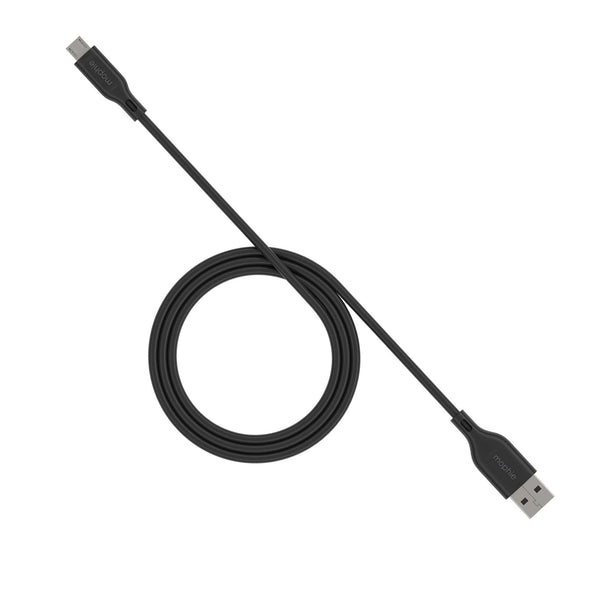 Mophie Essentials Charging Cable USB-A to Micro-USB 1M - Black