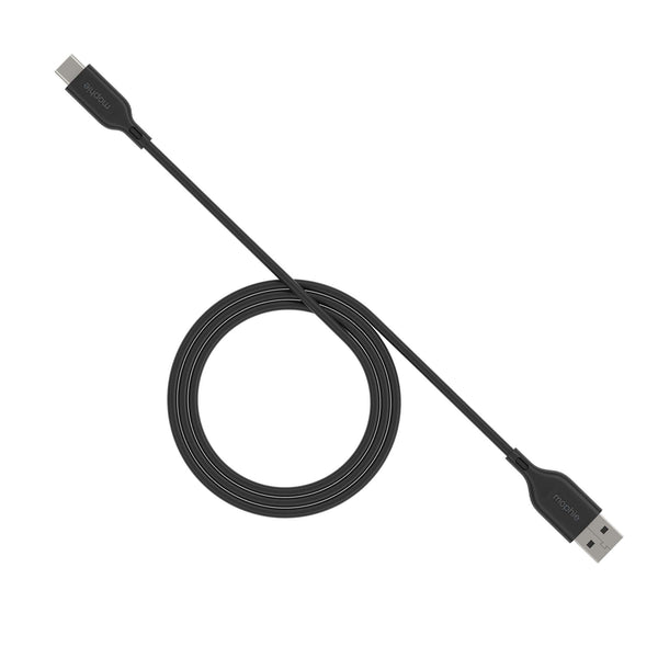 Mophie Essentials Charging Cable USB-A to USB-C 1M - Black