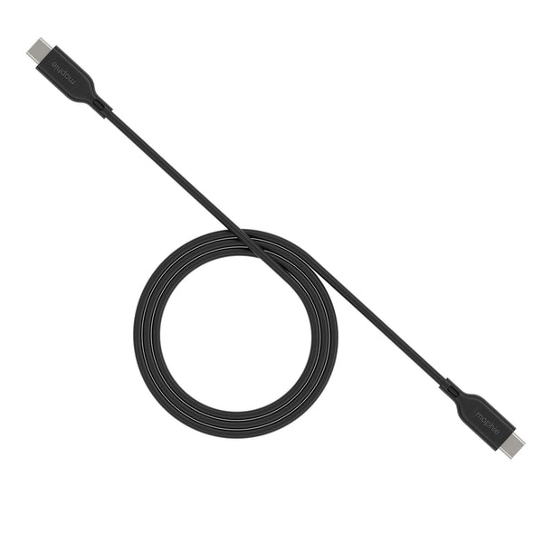 Mophie Essentials Charging Cable USB-C to USB-C 1M - Black