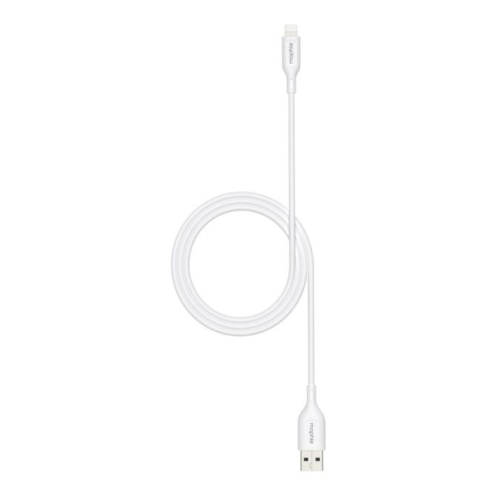 Mophie Essentials Cable USB-A to Lightning 1M White