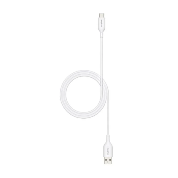 Mophie Essentials Cable USB-A to USB-C 1M White