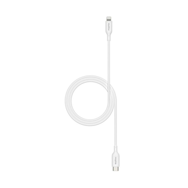 Mophie Essentials Cable USB-C to Lightning 2M White