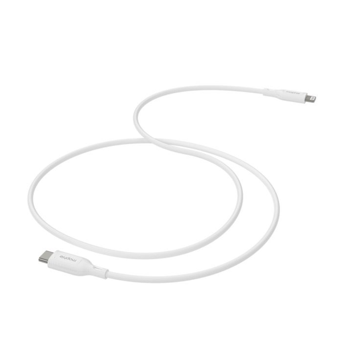 Mophie Essentials Cable USB-C to Lightning 2M White