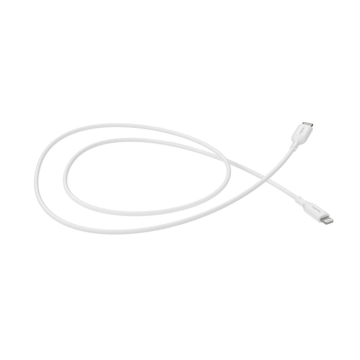 Mophie Essentials Cable USB-C to Lightning 2M White