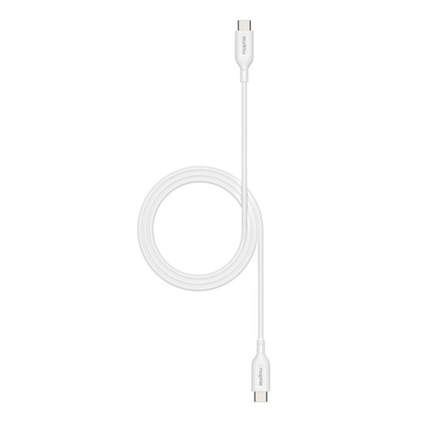 Mophie Essentials Cable USB-C to USB-C 2M White