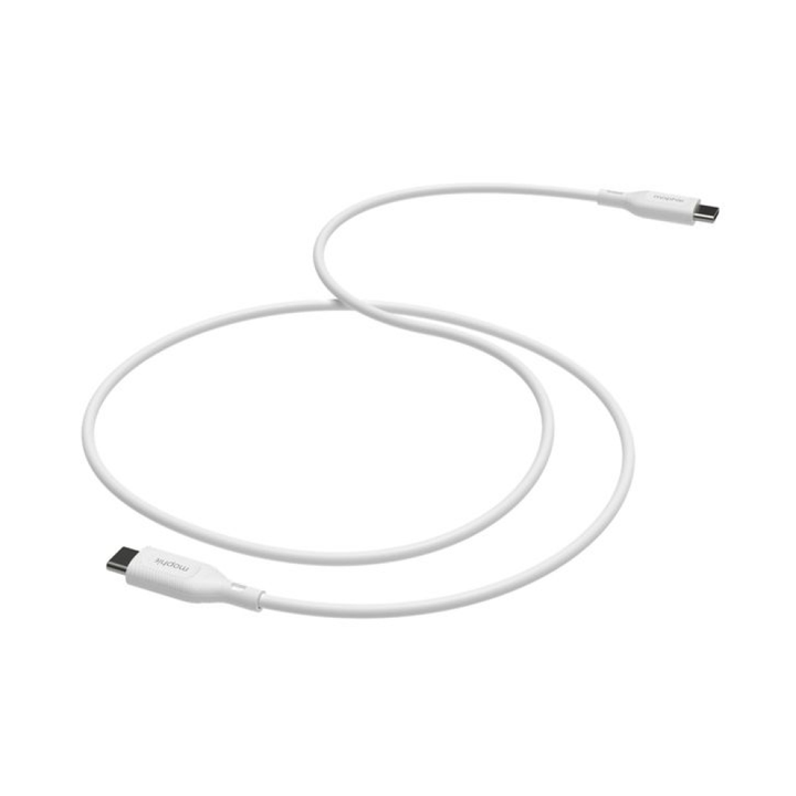 Mophie Essentials Cable USB-C to USB-C 2M White