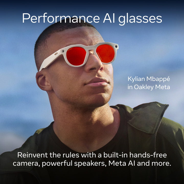 Oakley Meta HSTN Prizm Black Polarized Lenses Black