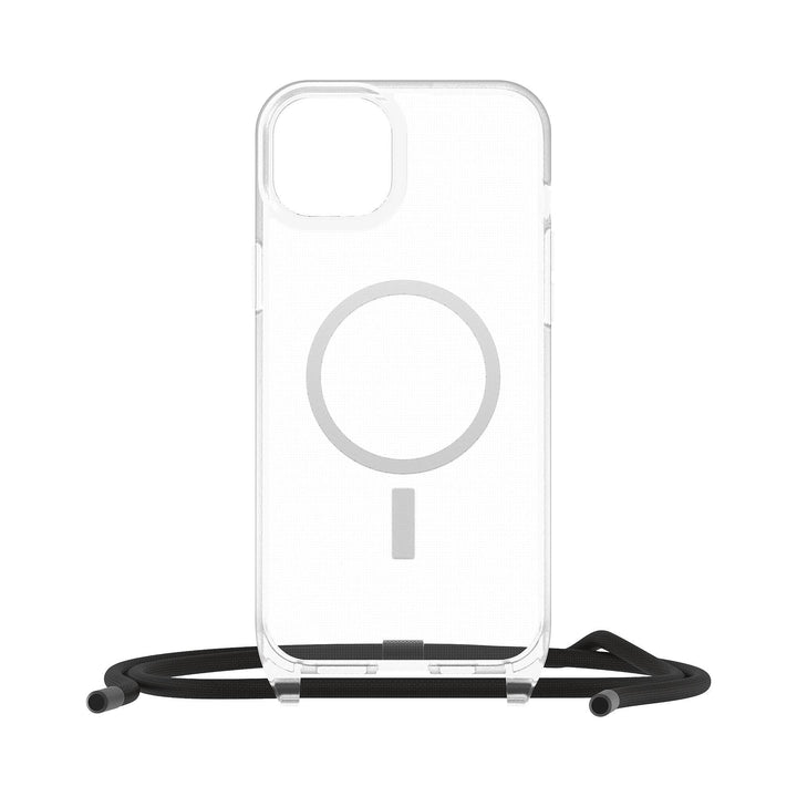 OtterBox iPhone 15 Plus/14 Plus React Necklace Case - Clear