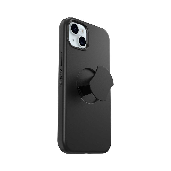 OtterBox iPhone 15 Plus/14 Plus OtterGrip Symmetry Case - Black