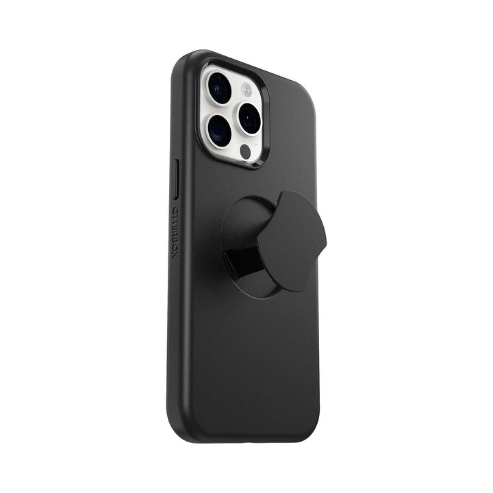 OtterBox iPhone 15 Pro Max OtterGrip Symmetry Case - Black