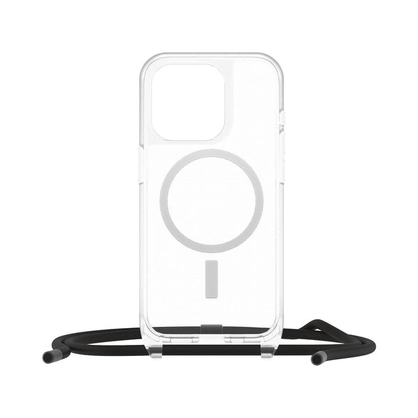 OtterBox iPhone 15 Pro React Necklace Case - Clear