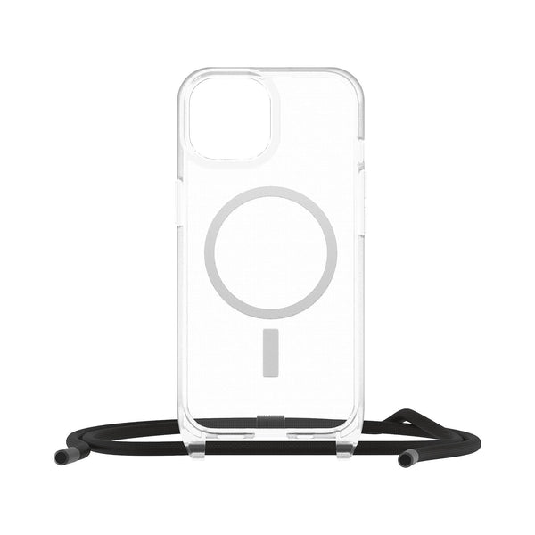 OtterBox iPhone 15 React Necklace Case - Clear