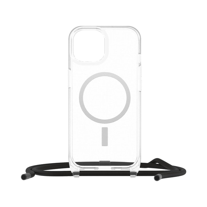 OtterBox iPhone 15 React Necklace Case - Clear