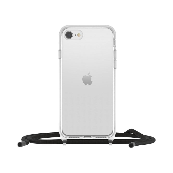 OtterBox iPhone SE 2022/2020 and iPhone 8/7 React Necklace Case - Clear
