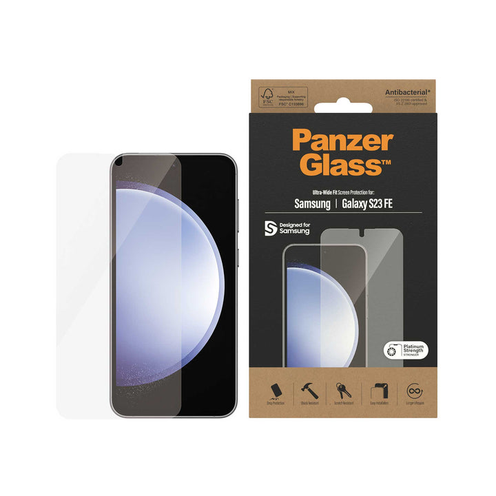 PanzerGlass™ Galaxy S23 FE Glass Screen Protector