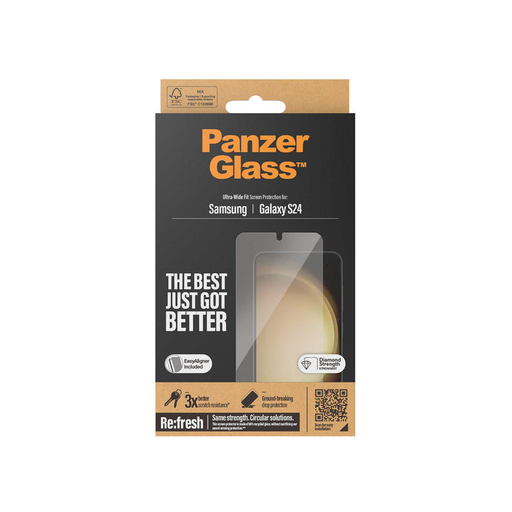 PanzerGlass™ Galaxy S24 5G Glass Screen Protector