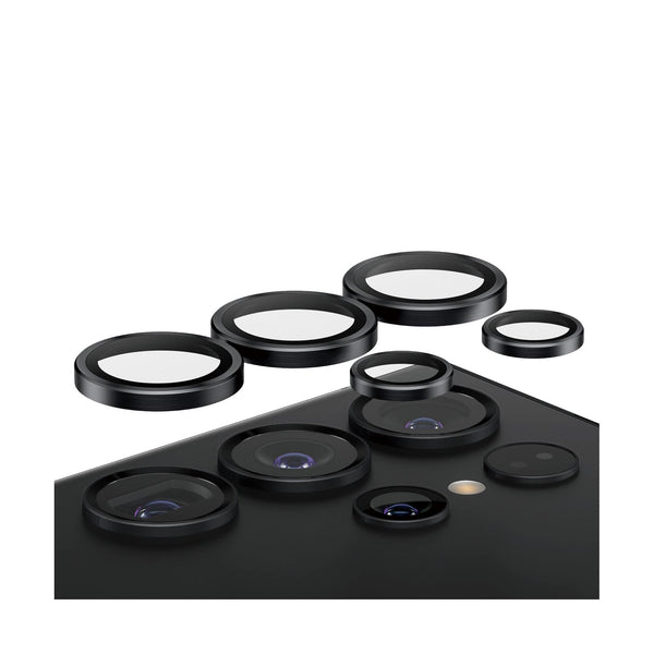 PanzerGlass™ Galaxy S24 Ultra 5G Hoops™ Camera Lens Protector - Black