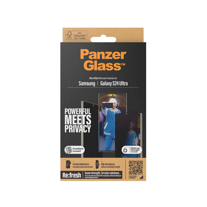 PanzerGlass™ Galaxy S24 Ultra 5G Privacy Screen Protector